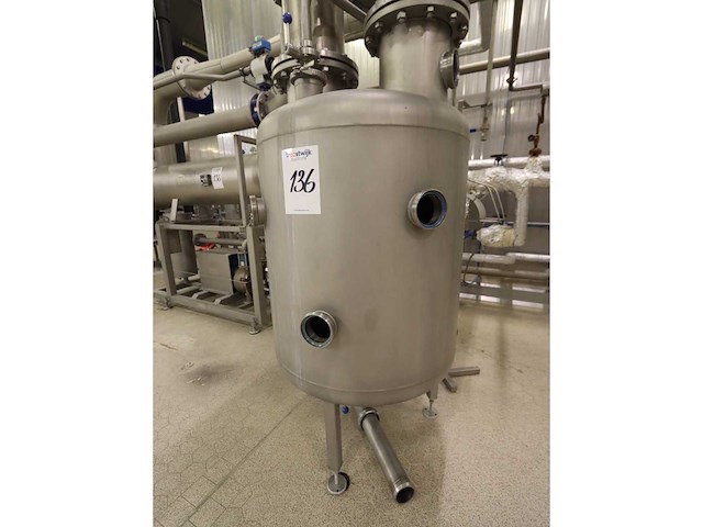 2010 prang/alco wt-36-50-2/zn 6466 rvs warmtewisselaar/ vacuüm unit - afbeelding 6 van  8