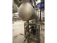 2010 prang/alco wt-36-50-2/zn 6466 rvs warmtewisselaar/ vacuüm unit - afbeelding 4 van  9