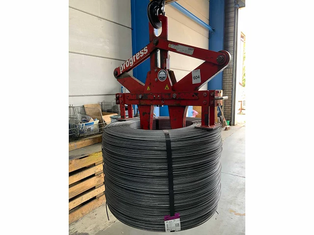 2010 progress cz 05 coil heffer - afbeelding 3 van  12