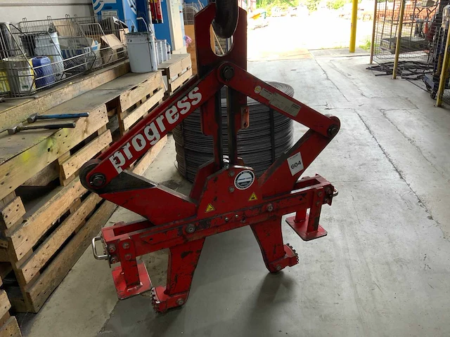 2010 progress cz 05 coil heffer - afbeelding 5 van  12