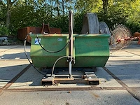 2010 qmac l160 hydraulische laad-/kiepbak - afbeelding 10 van  11