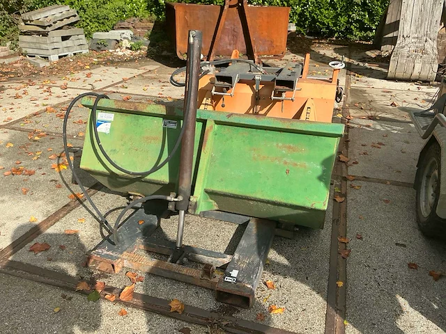 2010 qmac l160 hydraulische laad-/kiepbak - afbeelding 4 van  11