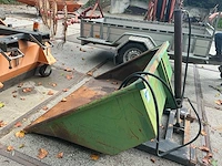 2010 qmac l160 hydraulische laad-/kiepbak - afbeelding 5 van  11