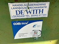2010 qmac l160 hydraulische laad-/kiepbak - afbeelding 9 van  11