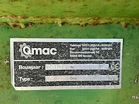 2010 qmac l160 hydraulische laad-/kiepbak - afbeelding 11 van  11