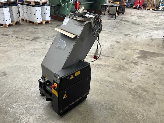 2010 rapid granulator ab g15035-dt granuleermachine - afbeelding 1 van  4