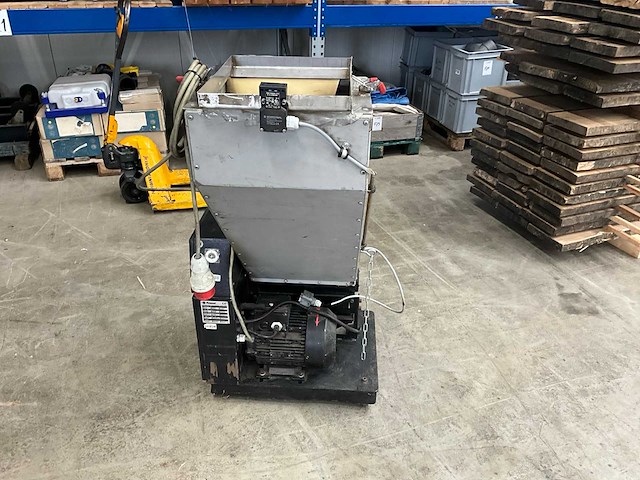 2010 rapid granulator ab g15035-dt granuleermachine - afbeelding 3 van  4