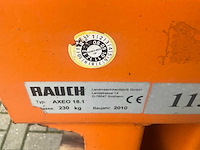2010 rauch axeo. 18.1 zoutstrooier - afbeelding 6 van  6