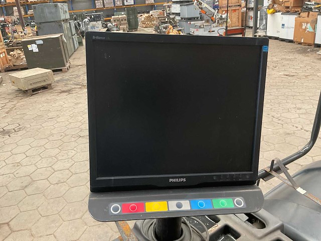 2010 ravaglioli g6.160h banden balanceerapparaat - afbeelding 5 van  6