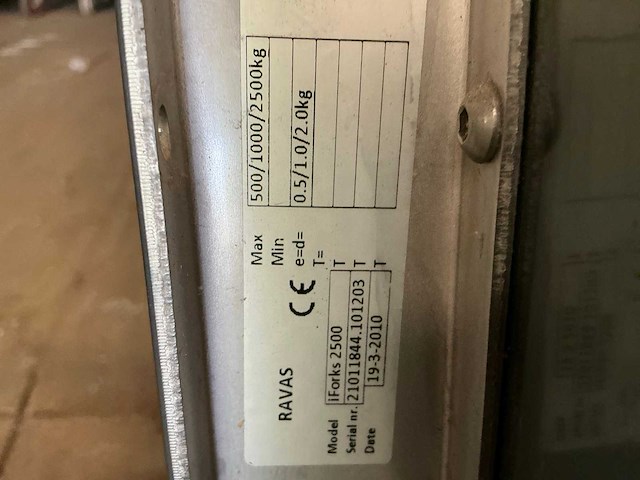 2010 ravis iforks 2500 - afbeelding 6 van  6