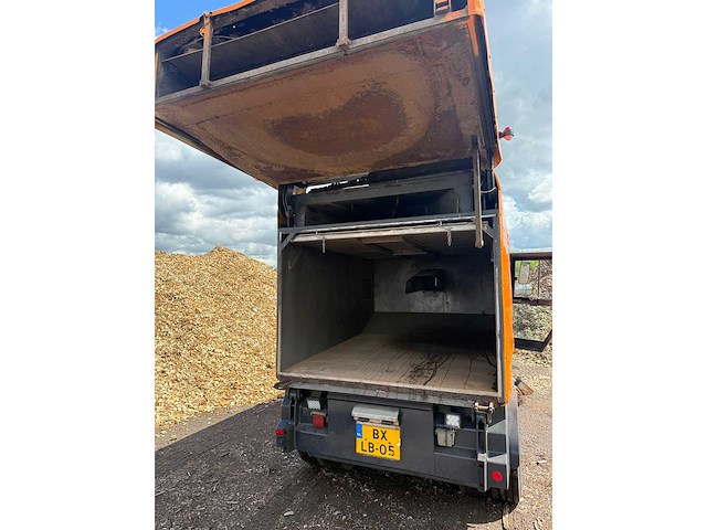 2010 ravo 560 euro 5 vrachtwagen straatreiniger - afbeelding 8 van  10