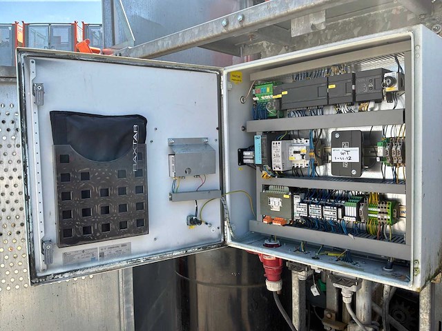 2010 raxtar rx500b+/ rx518 personen bouwlift - afbeelding 2 van  14