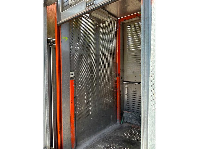 2010 raxtar rx500b+/ rx518 personen bouwlift - afbeelding 3 van  14