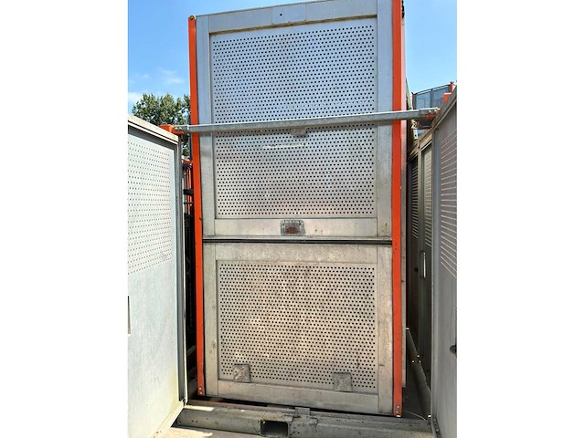 2010 raxtar rx500b+/ rx518 personen bouwlift - afbeelding 7 van  14