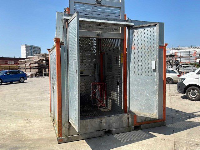 2010 raxtar rx500b+/ rx518 personen bouwlift - afbeelding 4 van  10