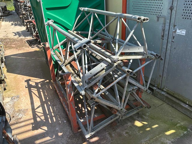 2010 raxtar rx500b+/ rx518 personen bouwlift - afbeelding 6 van  10