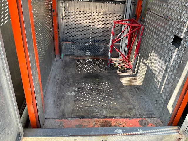 2010 raxtar rx500b+/ rx518 personen bouwlift - afbeelding 3 van  4