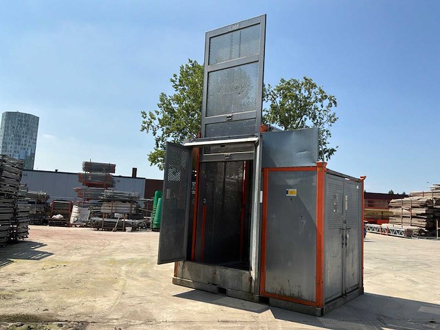 2010 raxtar rx500b+/ rx518 personen bouwlift - afbeelding 1 van  16