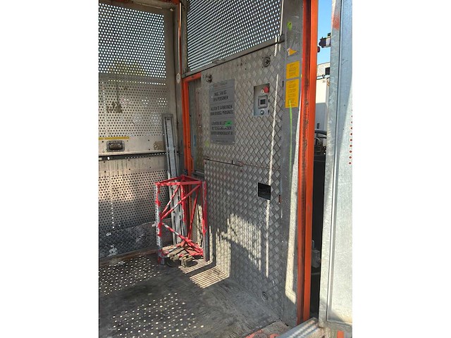 2010 raxtar rx500b+/ rx518 personen bouwlift - afbeelding 7 van  16