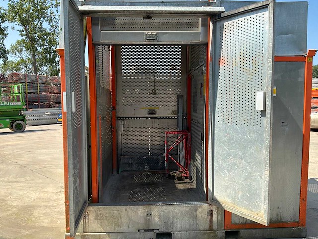 2010 raxtar rx500b+/ rx518 personen bouwlift - afbeelding 6 van  17