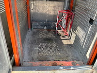 2010 raxtar rx500b+/ rx518 personen bouwlift - afbeelding 7 van  17