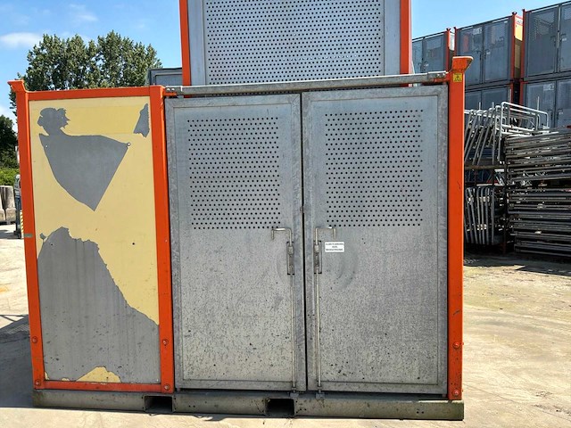 2010 raxtar rx500b+/ rx518 personen bouwlift - afbeelding 11 van  17
