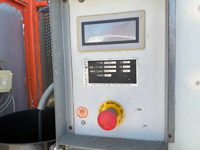 2010 raxtar rx500b+/ rx518 personen bouwlift - afbeelding 12 van  17