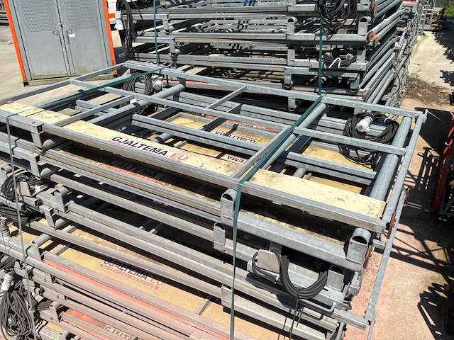 2010 raxtar rx500b+/ rx518 personen bouwlift - afbeelding 6 van  8