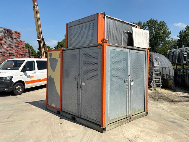 2010 raxtar rx500b+/ rx518 personen bouwlift - afbeelding 3 van  8