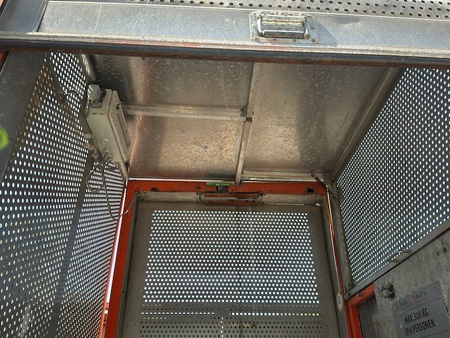 2010 raxtar rx500b+/ rx518 personen bouwlift - afbeelding 4 van  8