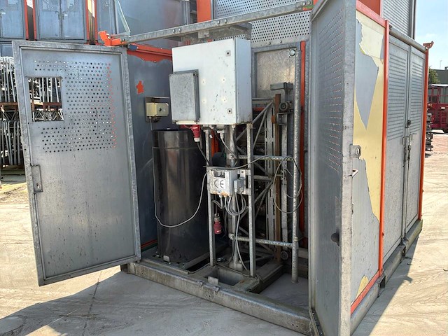 2010 raxtar rx500b+/ rx518 personen bouwlift - afbeelding 8 van  8