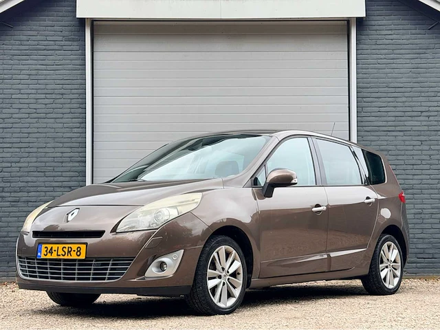 2010 renault grand scénic 2.0 automaat privilege personenauto - afbeelding 1 van  16