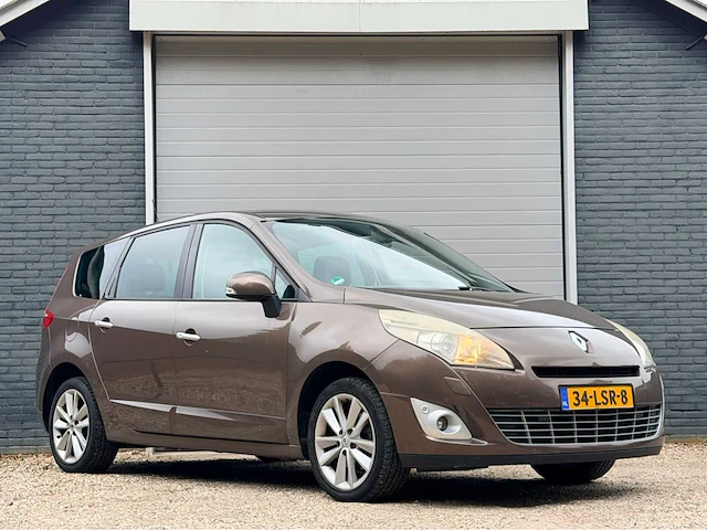 2010 renault grand scénic 2.0 automaat privilege personenauto - afbeelding 12 van  16