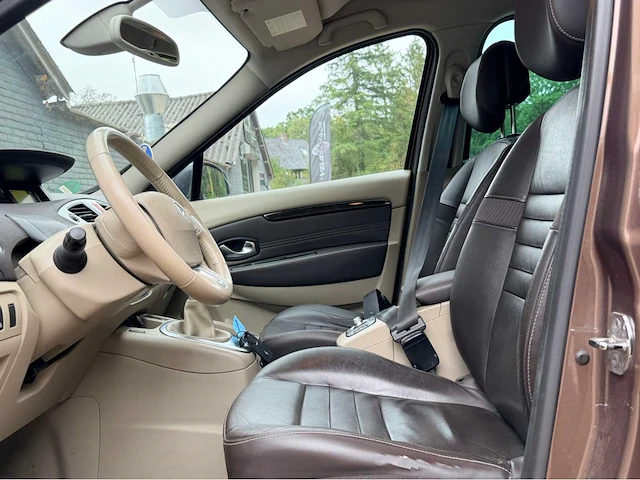 2010 renault grand scénic 2.0 automaat privilege personenauto - afbeelding 14 van  16