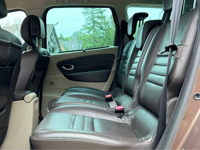 2010 renault grand scénic 2.0 automaat privilege personenauto - afbeelding 16 van  16