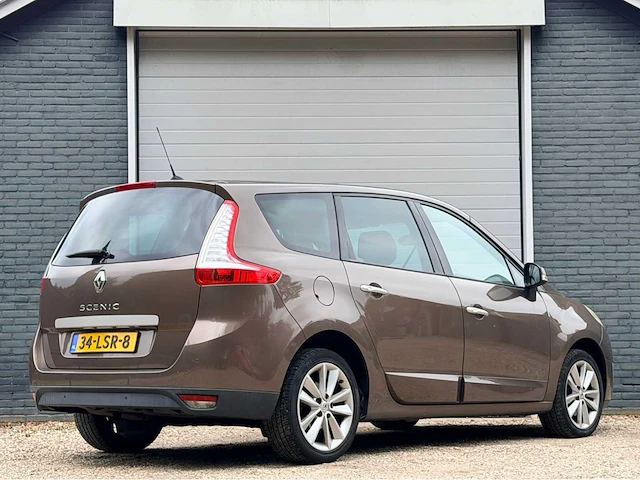 2010 renault grand scénic 2.0 automaat privilege personenauto - afbeelding 13 van  18