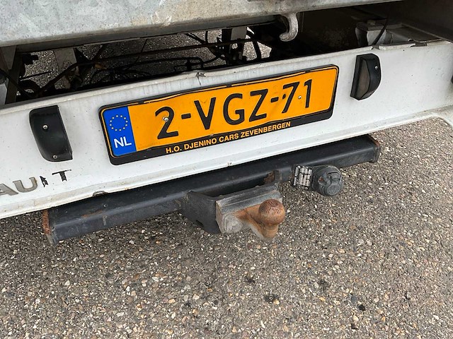 2010 renault master 2.5dci bedrijfswagen 2-vgz-71 - afbeelding 4 van  32