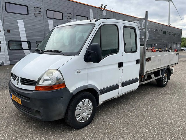 2010 renault master 2.5dci bedrijfswagen 2-vgz-71 - afbeelding 1 van  32