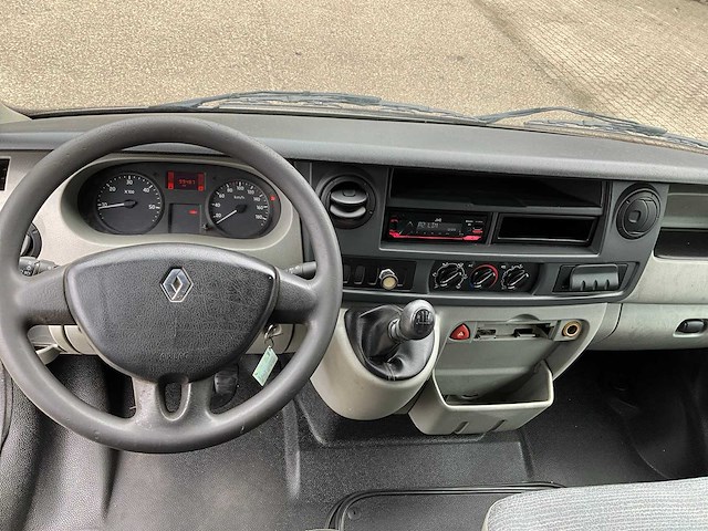2010 renault master 2.5dci bedrijfswagen 2-vgz-71 - afbeelding 13 van  32