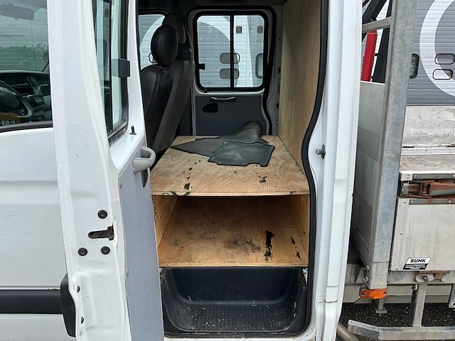 2010 renault master 2.5dci bedrijfswagen 2-vgz-71 - afbeelding 21 van  32