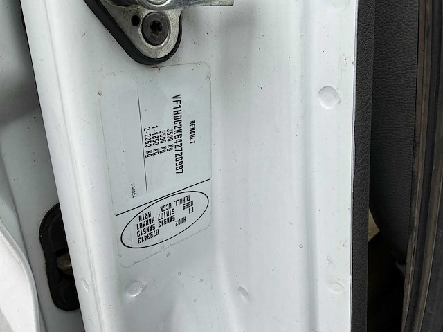 2010 renault master 2.5dci bedrijfswagen 2-vgz-71 - afbeelding 26 van  32