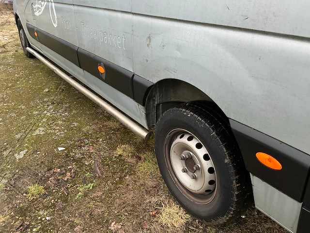 2010 renault master t35 2.3 dci l3 geconditioneerde bedrijfswagen - afbeelding 18 van  40