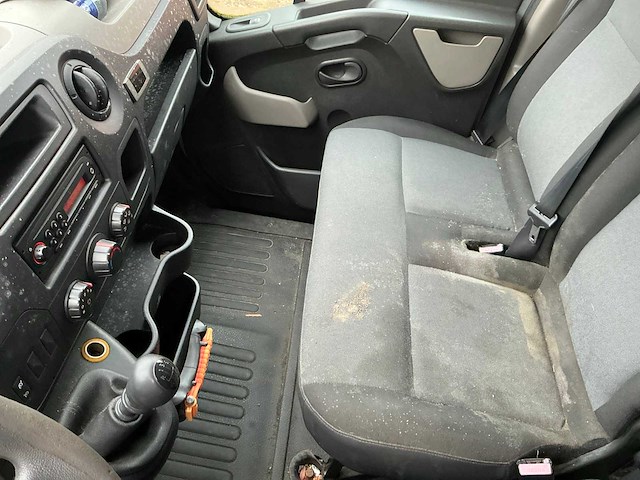 2010 renault master t35 2.3 dci l3 geconditioneerde bedrijfswagen - afbeelding 30 van  40