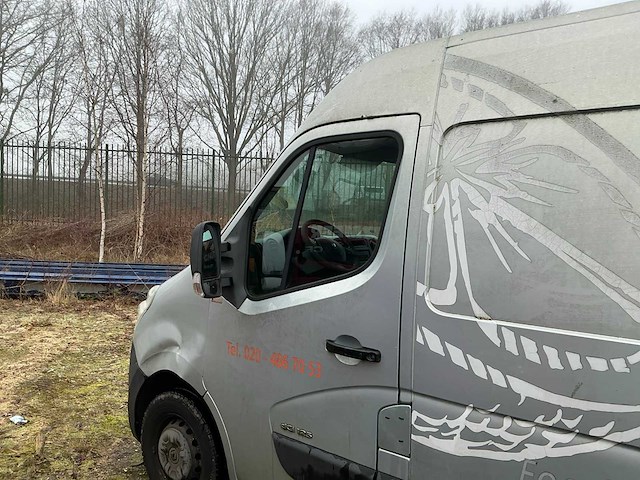 2010 renault master t35 2.3 dci l3 geconditioneerde bedrijfswagen - afbeelding 38 van  40