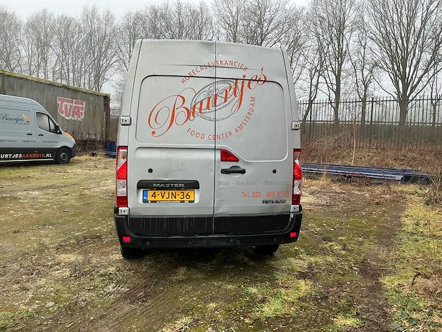 2010 renault master t35 2.3 dci l3 geconditioneerde bedrijfswagen - afbeelding 4 van  40