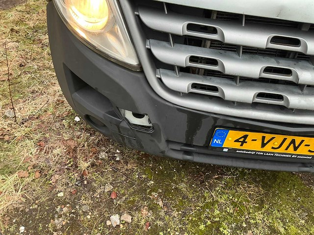 2010 renault master t35 2.3 dci l3 geconditioneerde bedrijfswagen - afbeelding 2 van  40