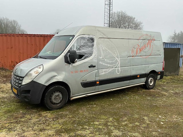 2010 renault master t35 2.3 dci l3 geconditioneerde bedrijfswagen - afbeelding 1 van  40