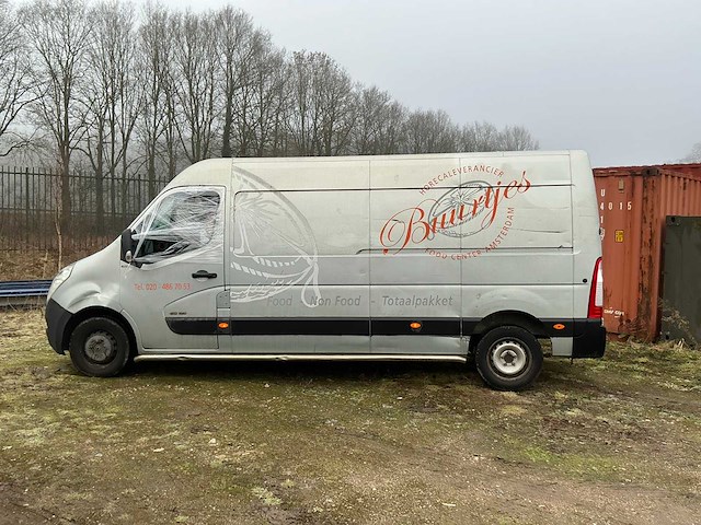 2010 renault master t35 2.3 dci l3 geconditioneerde bedrijfswagen - afbeelding 12 van  40