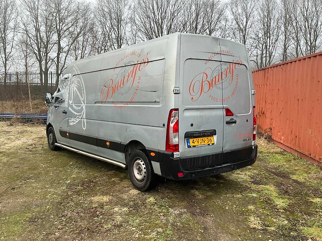 2010 renault master t35 2.3 dci l3 geconditioneerde bedrijfswagen - afbeelding 23 van  40