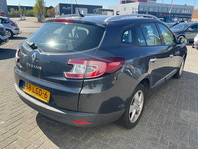 2010 renault mégane estate 1.4 tce dynamique personenauto - afbeelding 11 van  13